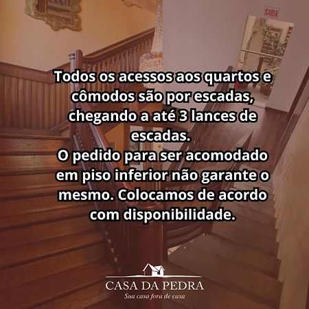 בלומנאו Pousada Casa Da Pedra מראה חיצוני תמונה