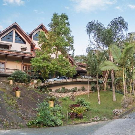 בלומנאו Pousada Casa Da Pedra מראה חיצוני תמונה