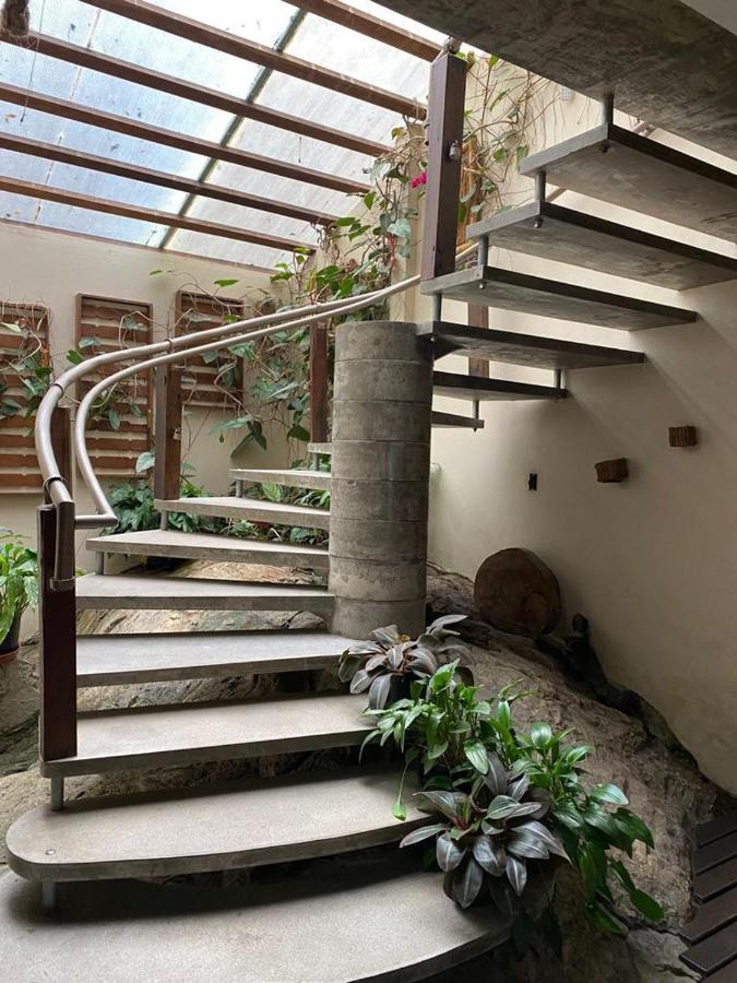 בלומנאו Pousada Casa Da Pedra מראה חיצוני תמונה