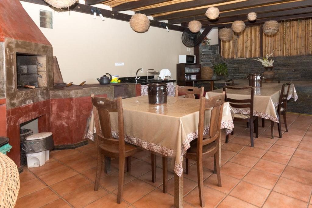בלומנאו Pousada Casa Da Pedra מראה חיצוני תמונה