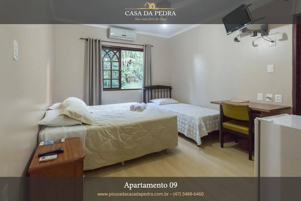 בלומנאו Pousada Casa Da Pedra מראה חיצוני תמונה