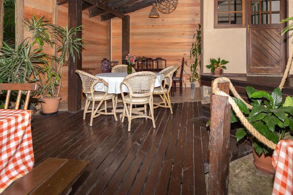 בלומנאו Pousada Casa Da Pedra מראה חיצוני תמונה