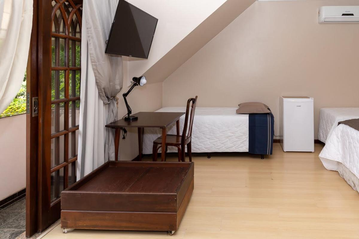 בלומנאו Pousada Casa Da Pedra מראה חיצוני תמונה