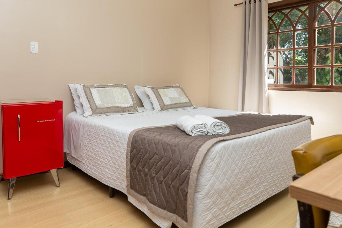בלומנאו Pousada Casa Da Pedra מראה חיצוני תמונה