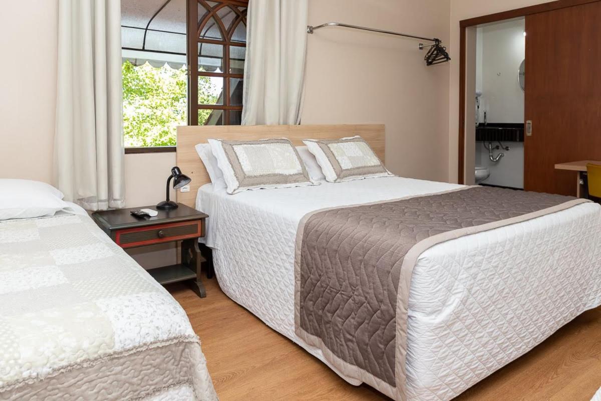 בלומנאו Pousada Casa Da Pedra מראה חיצוני תמונה