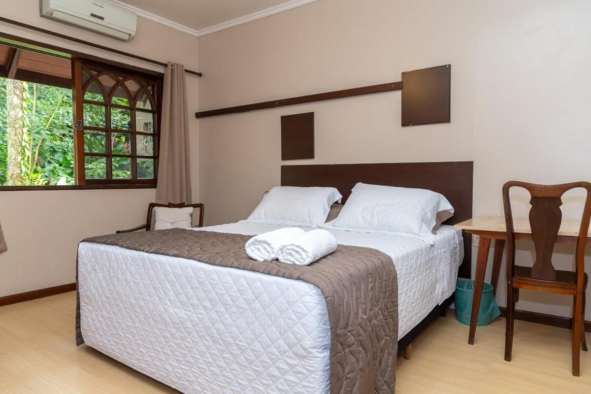 בלומנאו Pousada Casa Da Pedra מראה חיצוני תמונה